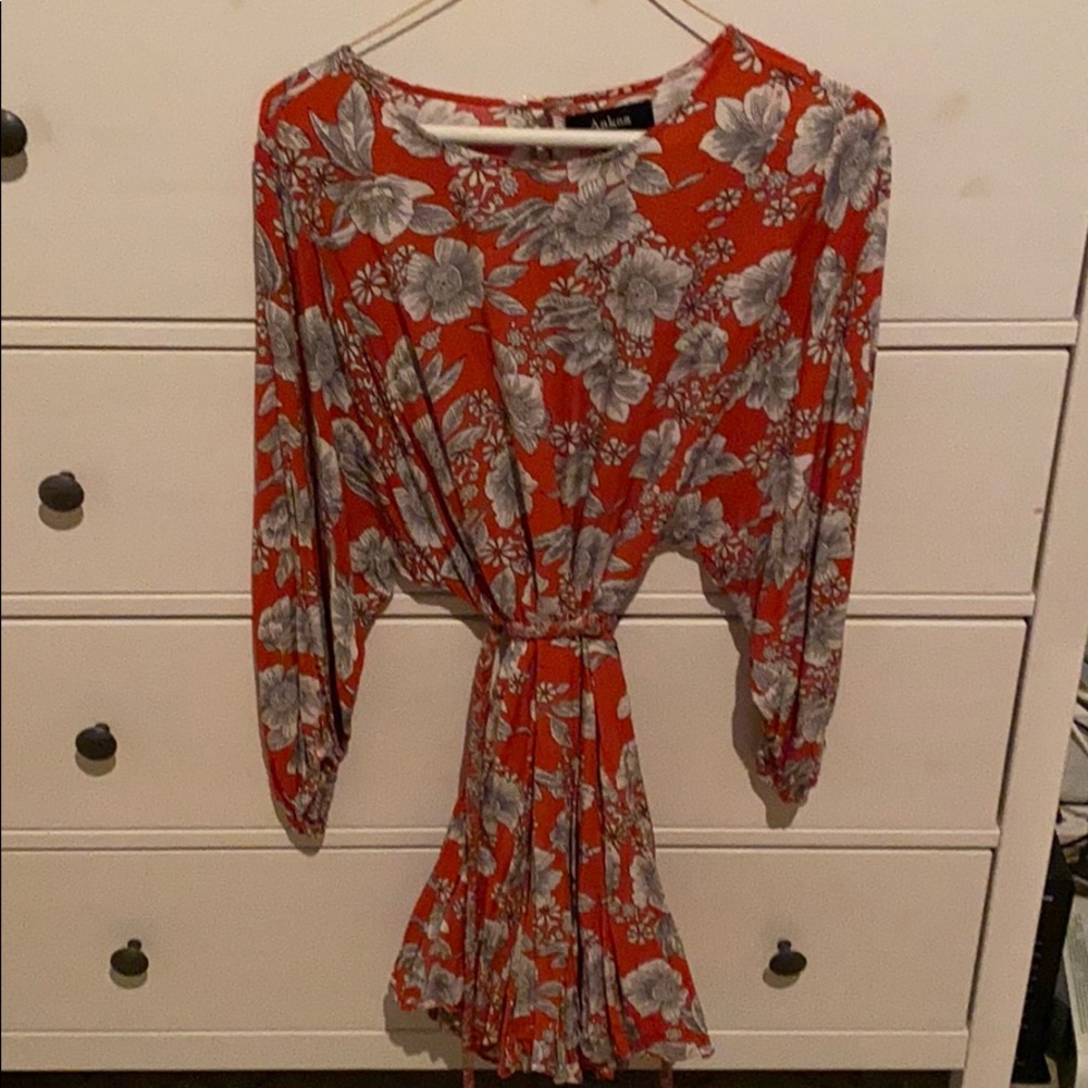 Tie Dress